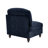 Armless Sofa Chenille W/1 Pillow-69639241