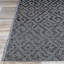 Tapis d'intérieur noir Caleigha Performance-1098048845