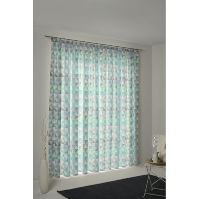 Vanesa Bio Bel Opaque Single Curtain