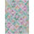 Machine Washable Indoor/Outdoor Christain ACN1331 Lavender Rug-102631397