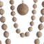 Madeleine 8 - Light Wagon Wheel Chandelier with Beaded Accents