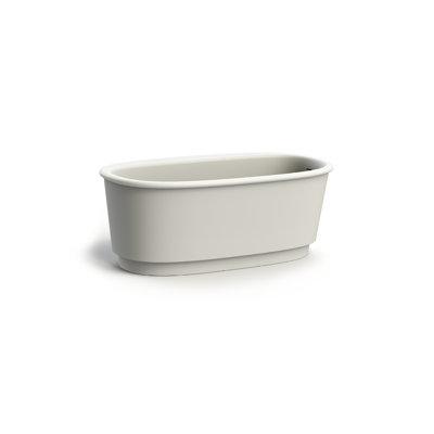 Holiday 69.25'' L Freestanding Soaking Bathtub