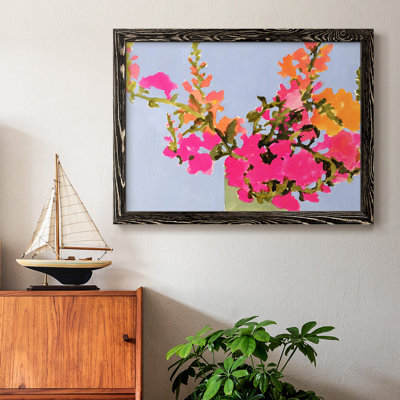 Saturé Spring Blooms II, reproduction d'art sur toile