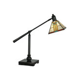 Percy Adjustable Metal Desk Lamp