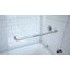 Porte de baignoire pivotante sans cadre H 34,31 po x H 58 po Aqua Uno-12811412