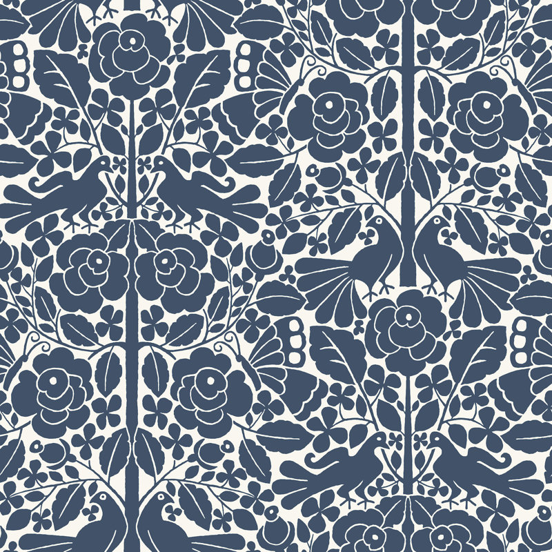 Papier peint Fairy Tales, Bleu
