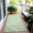 Washable Abstract Indoor / Outdoor Rug-270519441
