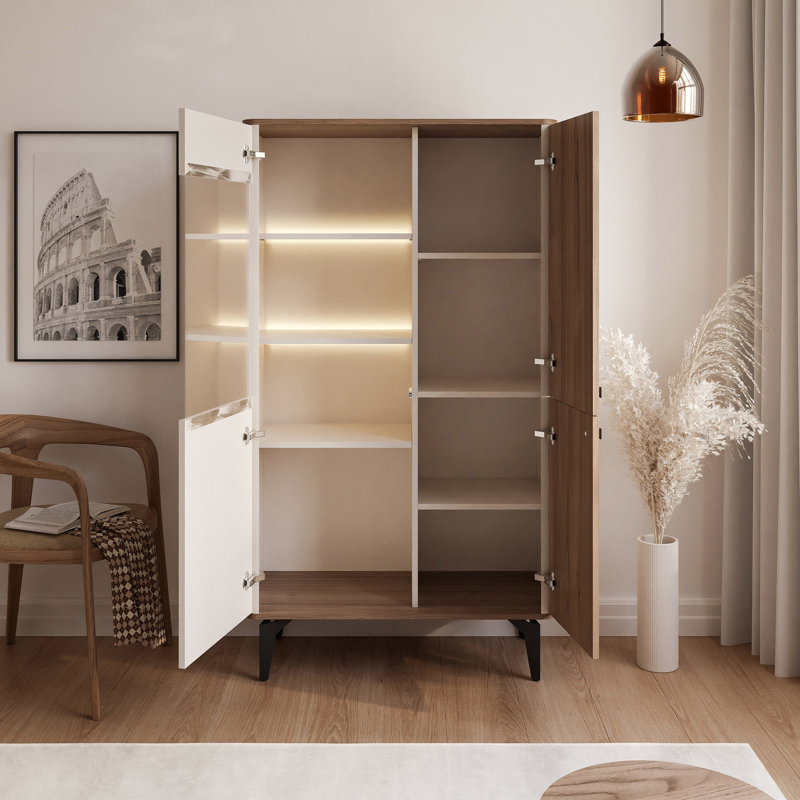Rectangle Accent Cabinet