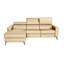 Amorian Leather Reclining Corner Sofa-957950452-957950451
