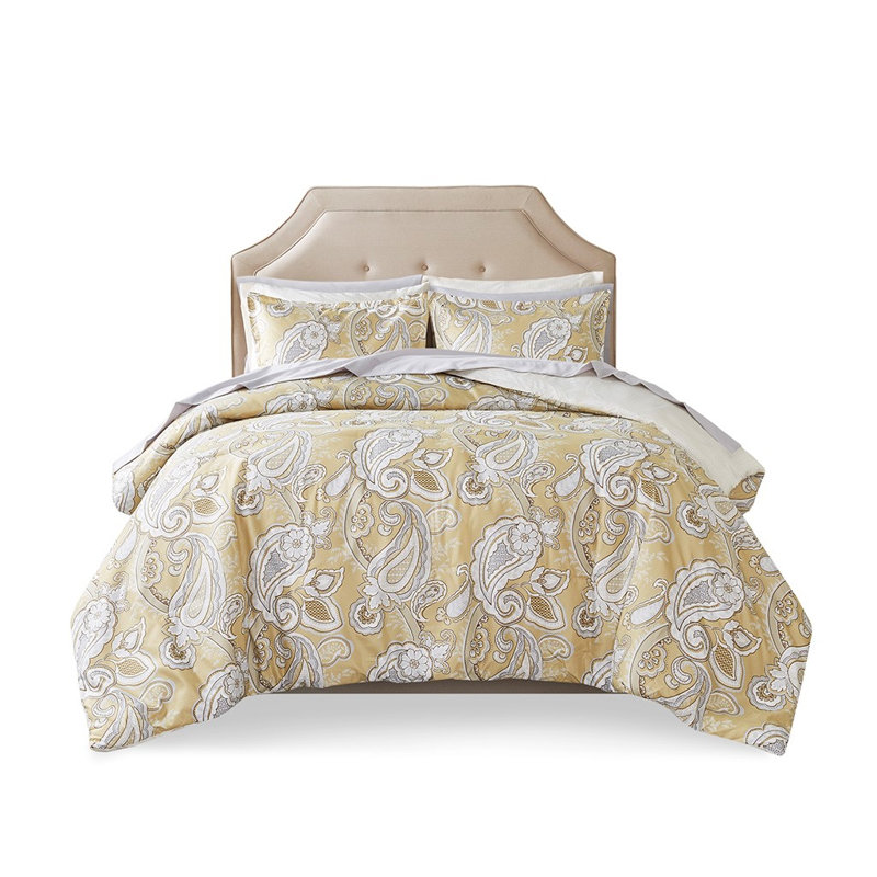 Ensemble d'édredon en polyester , Édredon double + 8 pièces supplémentaires