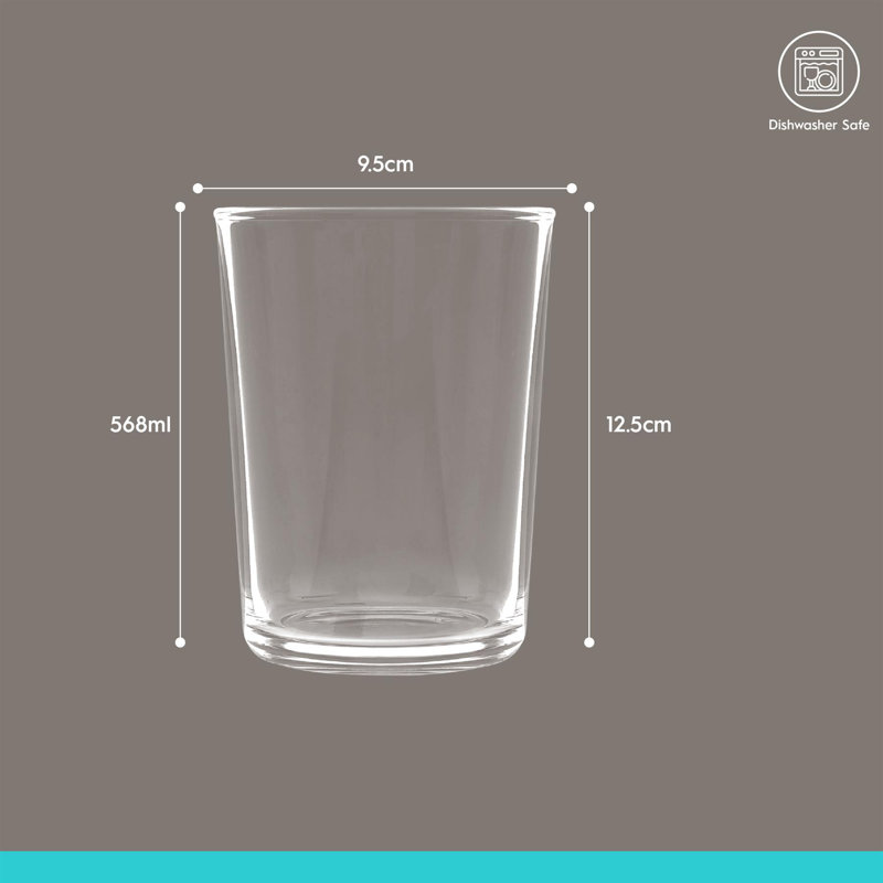 568ml Craft Beer Glass Set