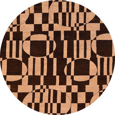 Tapis abstrait moderne 143