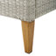 Chaise de patio avec coussins Wenner-835220573