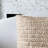 Laguna Abstract Jute / Sisal Pillow Cover