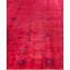 Overdyed Hand-Knotted Wool Modern-Contemporary Red Area Rug 12' 1" x 17' 9"