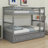 Bunk Bed With Drawers, Convertible Beds-1292201283