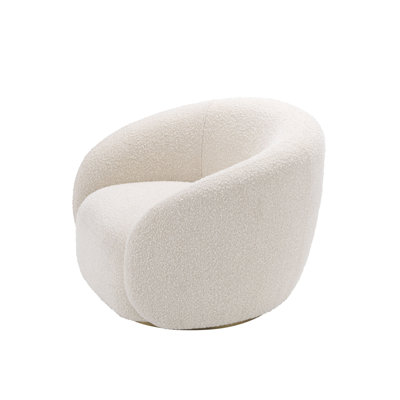 Brice Swivel Barrel Chair