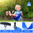 Swing Set with 45" Swing and Toddler Swing, Belt Swing 500lbs