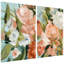 «Floral Harmony I & II», 2 pièces