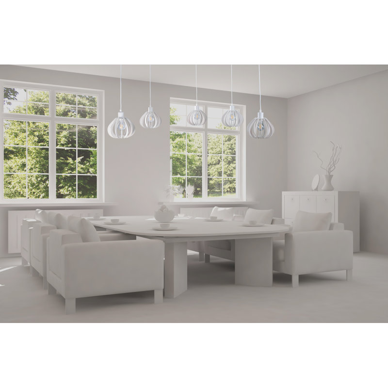 Parma 5 - Light Cluster Pendant, White