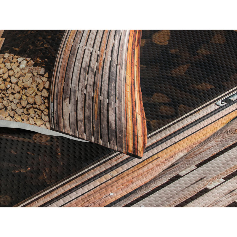 Rustic Coverlet