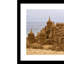 Sandcastle Magic - photographie avec cadre photo