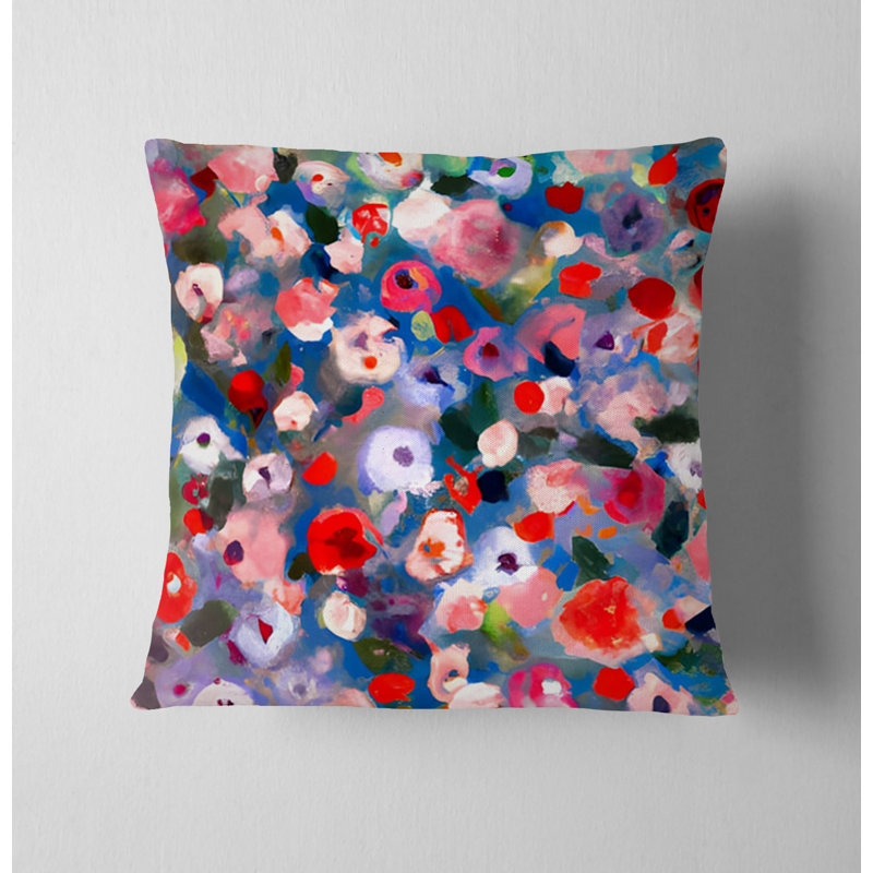 Coussin décoratif, Housse de coussin seulement - sans coussin, H 16 po x l 16 po