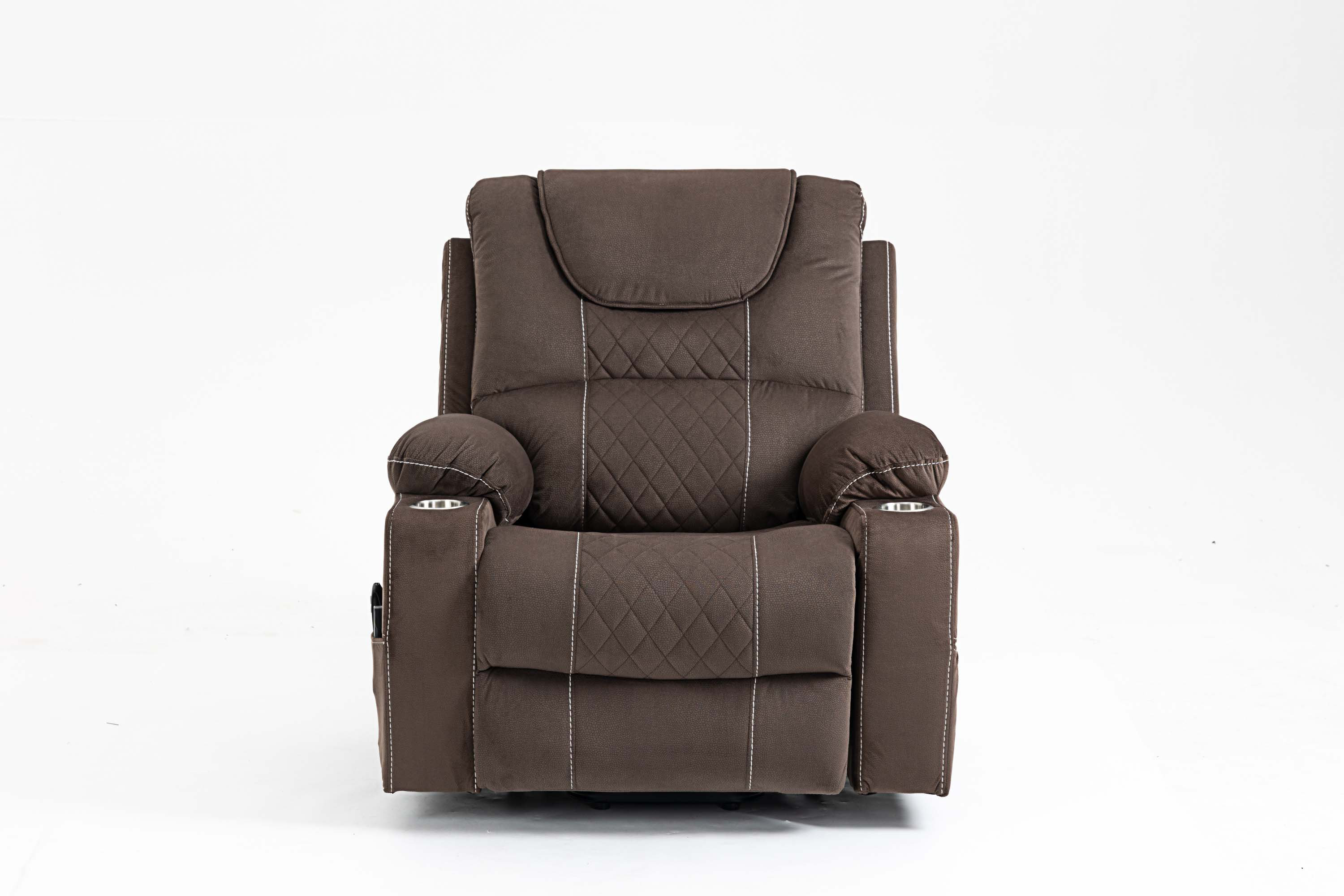 Wildon Home Upholstered Heated Massage Chair Wayfair