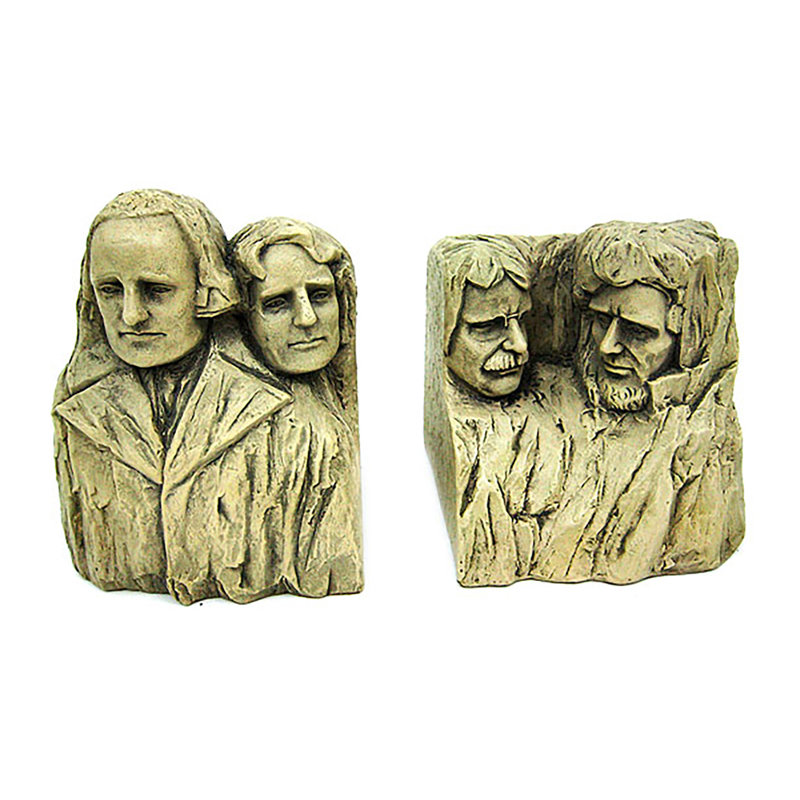 Serre-livres antidérapants Mont Rushmore