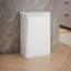 13-Gallon Touchless Stainless Steel Trash Can-265973835