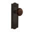 Meadows Plate with Brown Porcelain Door Knob-1769377914