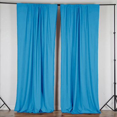 Antion Semi Sheer Curtain Single Panel