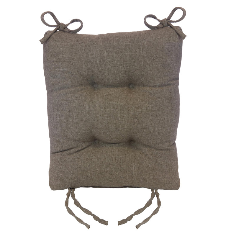 Coussin de siège / dossier d'extérieur 2 pièces Hokku Designs, Tanné