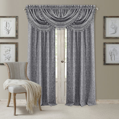 Alicia Blackout Single Curtain Panel
