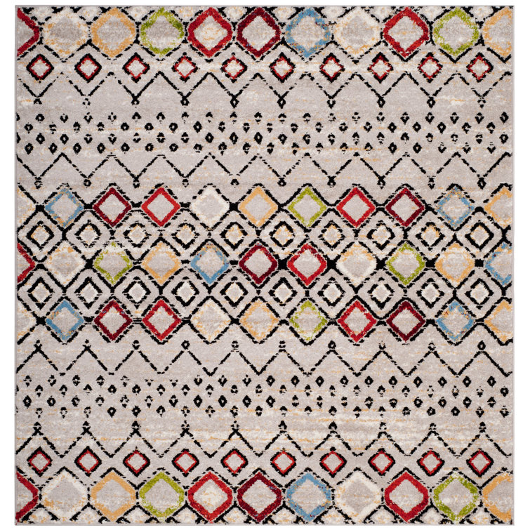 Akil Performance Geometric Rug