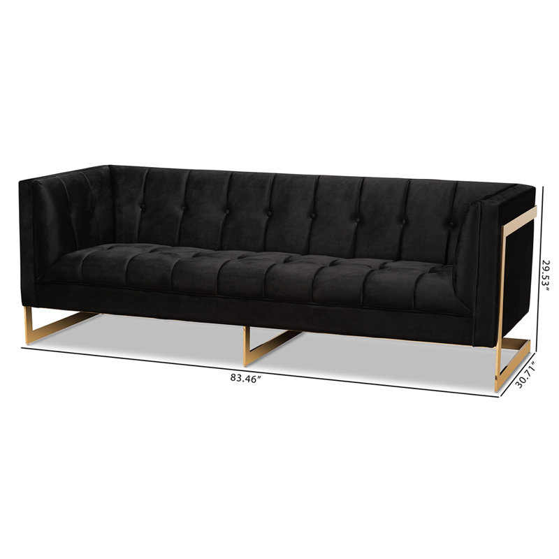 Canapé Belva Ambra Glam And Luxe