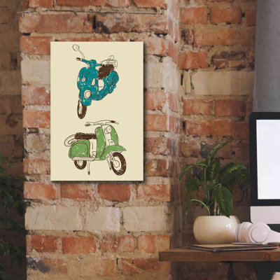 " Scooter I " by GraphINC