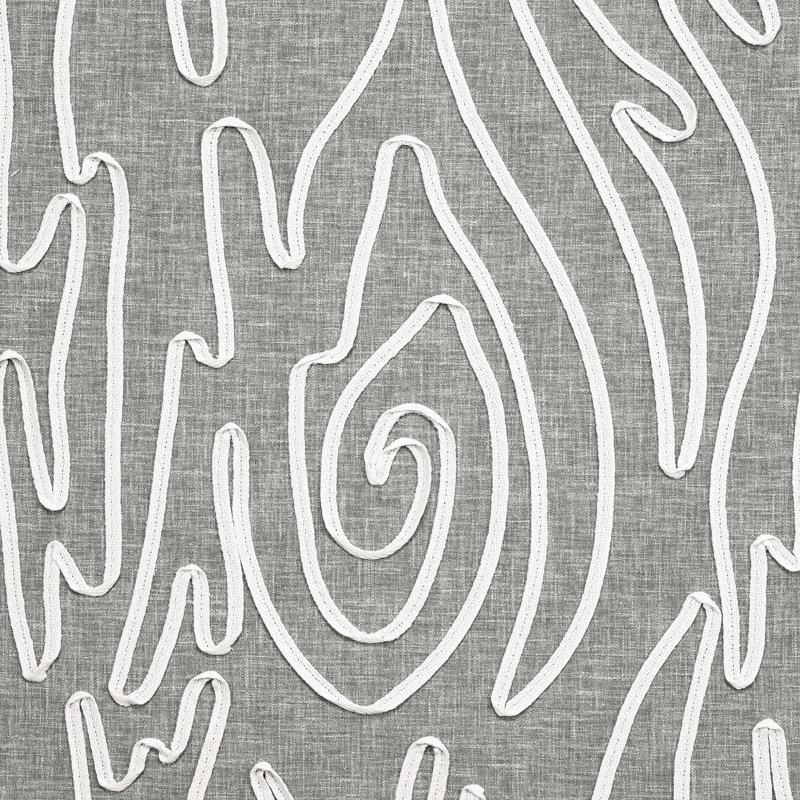 Clearview Meander Stone Fabric