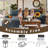Simonsen 104.3"W Corduroy Compression Boneless LAF Sectional, High Back Cushion, No Assembly Required-2099413795