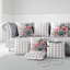 Coussin décoratif réversible Blossom Burst-99330640-99330645