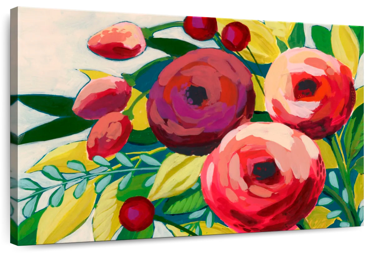 Lark Manor Harnek Vivacious Bloom II - Wayfair Canada