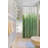 Vinyl Floral Shower Curtain