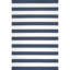 Tapis de couloir intérieur / extérieur à rayures Treasa-1824176394