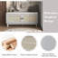 Banc de rangement Boho