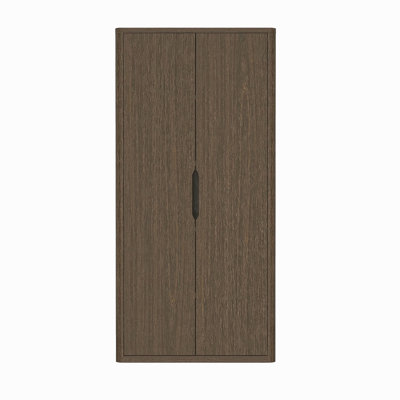 38" Bookcase Cabinet In Walnut