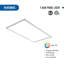 Dimmable Rectangle Flat Panel Ceiling Light-105095901