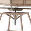 TABOURET DE TUYAU DE PLOMBRE AVEC COUSSINS-1371784042-1371784045