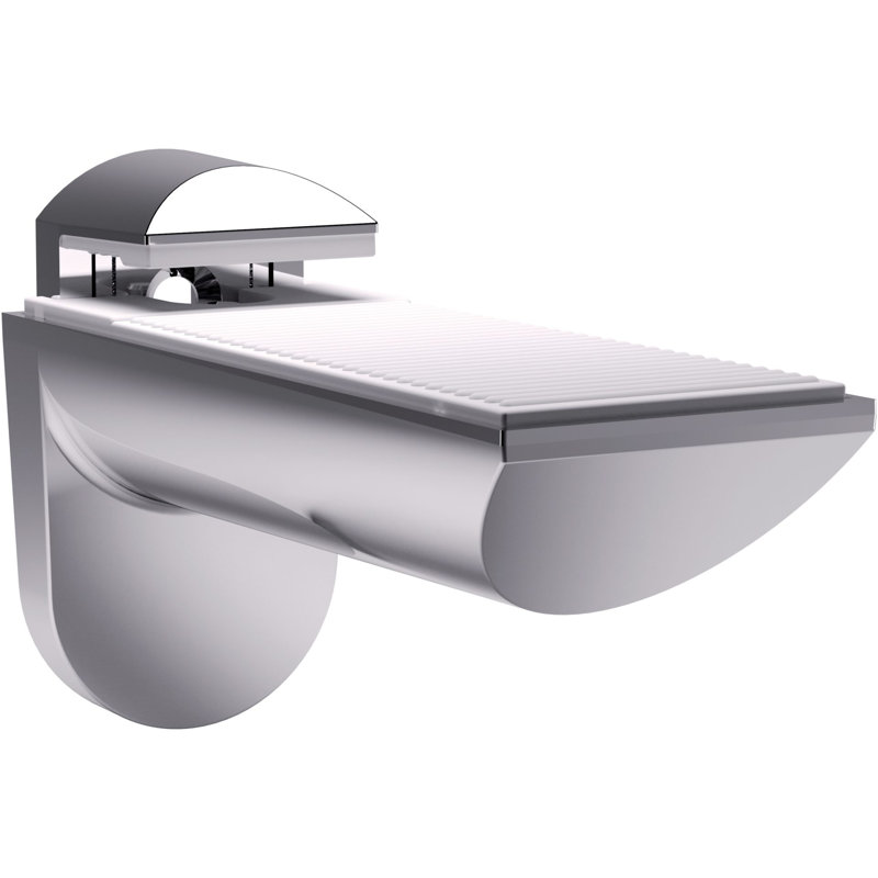 Tablette murale Kaiman, Chrome