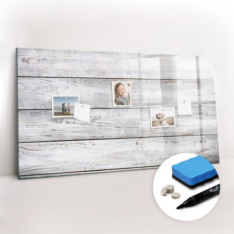 Magnetic Glass Dry Erase Board