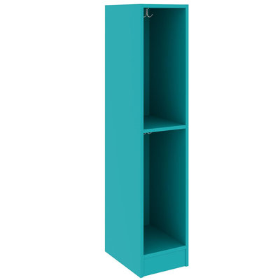 Armoire de salle de classe simple à deux compartiments
